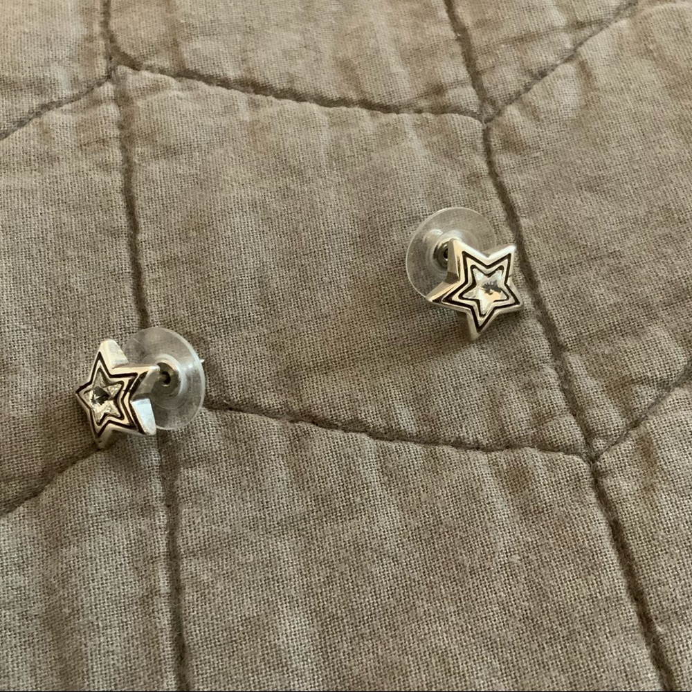 Brighton Stud Americana Star Earrings